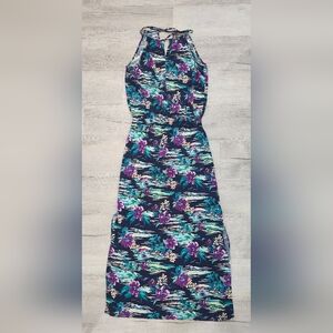 Tommy Bahama Moorea Floral Print Maxi Dress